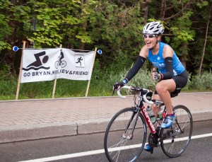 Thumbs up for cycling